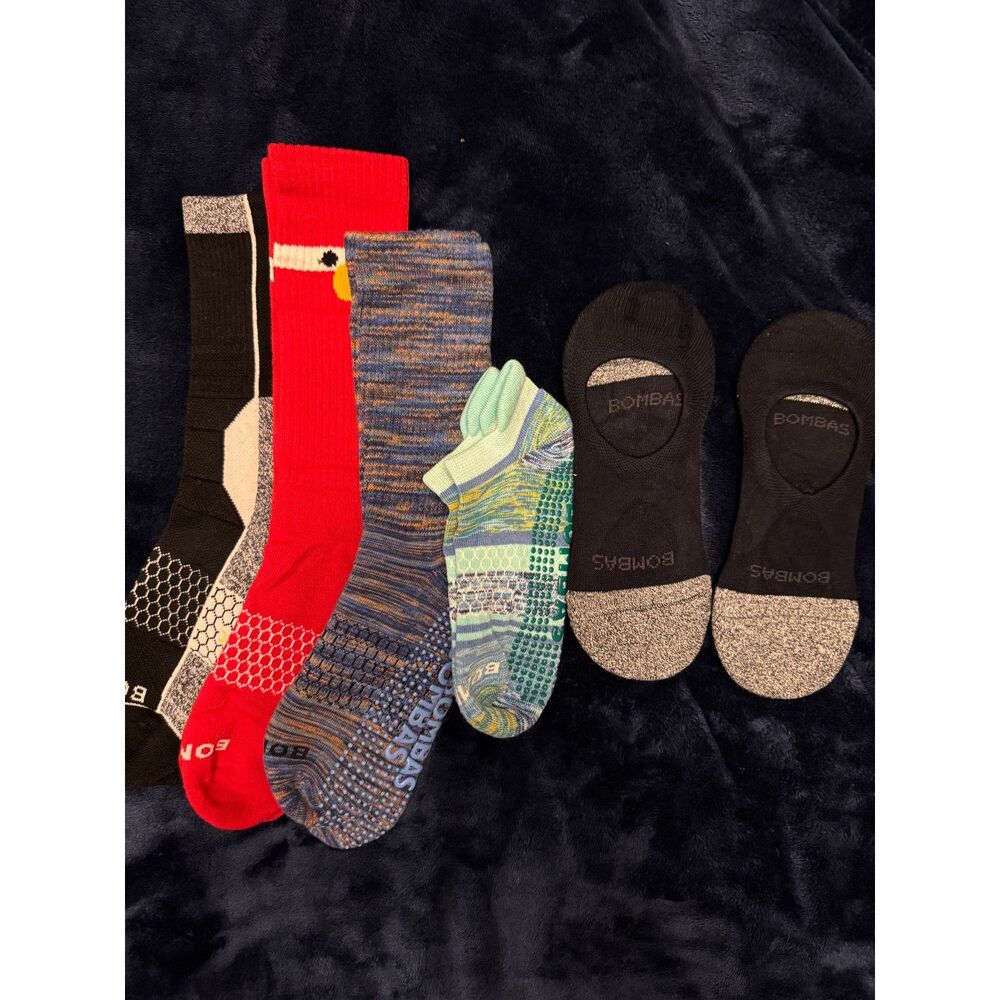 Bombas 6 pair sock bundle - NWOT